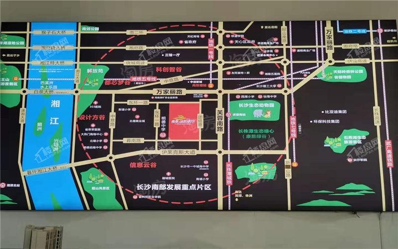 佛奥康桥水岸实景图