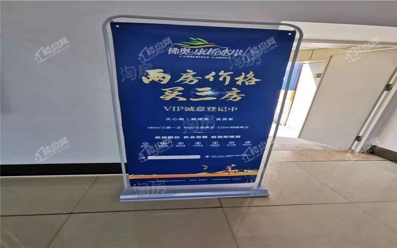 佛奥康桥水岸实景图