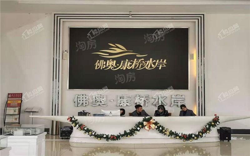 佛奥康桥水岸实景图