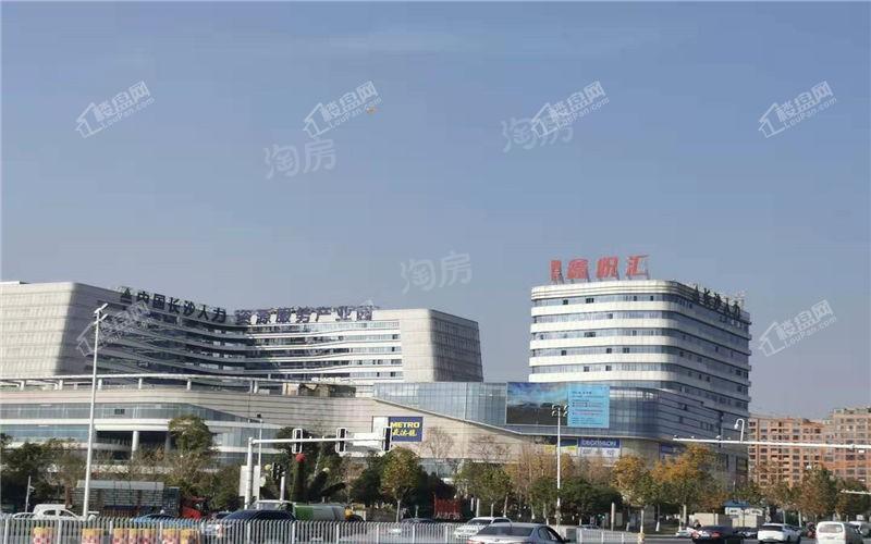 佛奥康桥水岸配套图