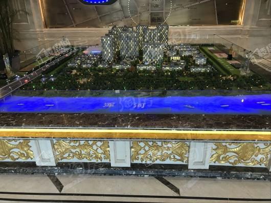 银基观澜庭实景图