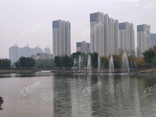 孔雀城新京学府实景图