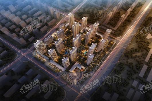 中海和平之门棠颂效果图