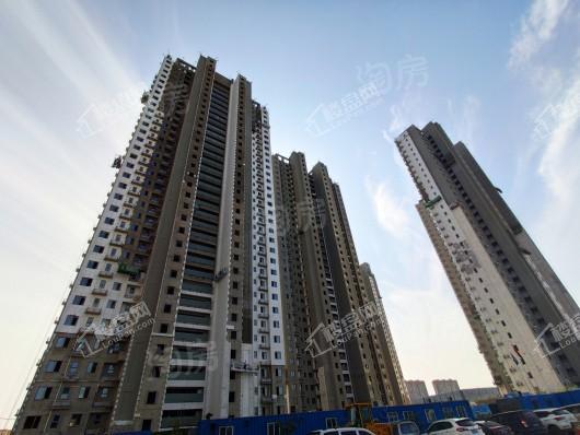华发全运首府实景图