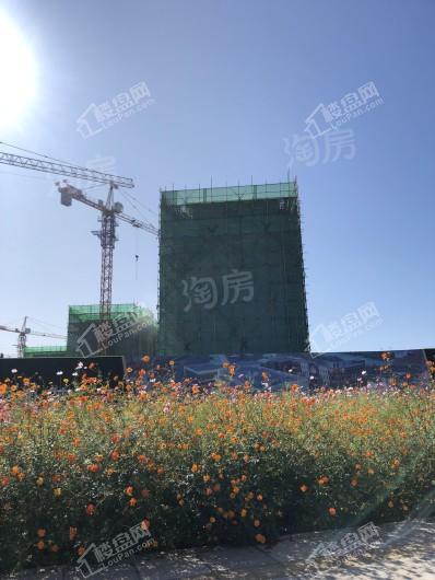 中旅万科城实景图