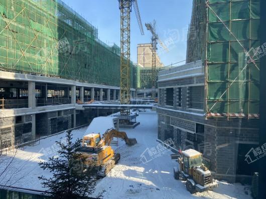万科新都会实景图