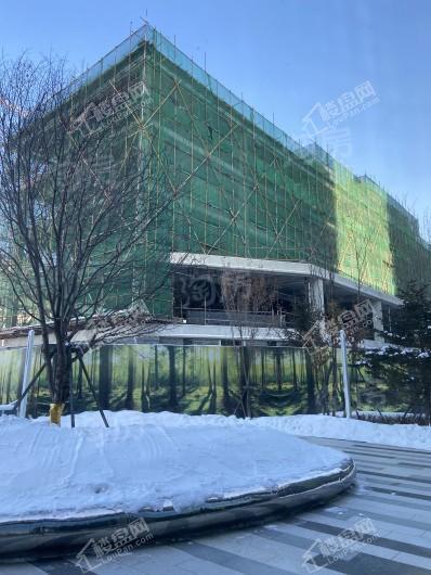 万科新都会实景图