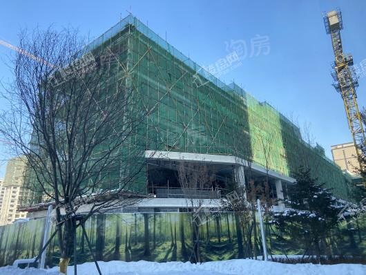 万科新都会实景图
