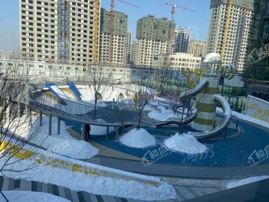 万科新都会实景图