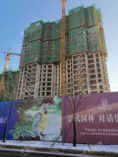 阳光美湖天地实景图