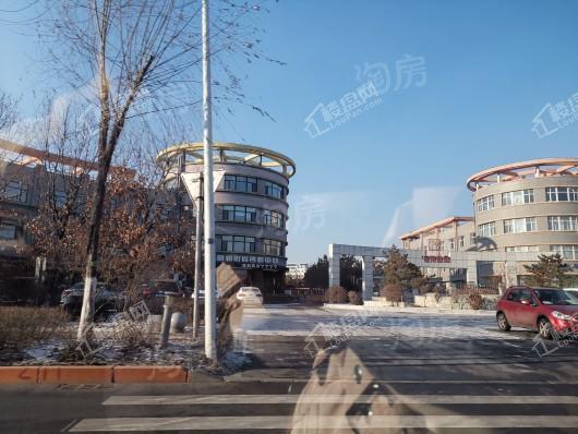 高新悦府实景图
