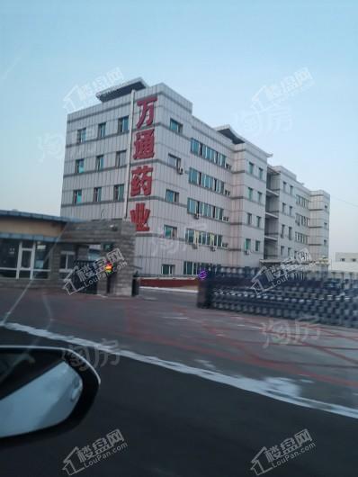 高新悦府配套图