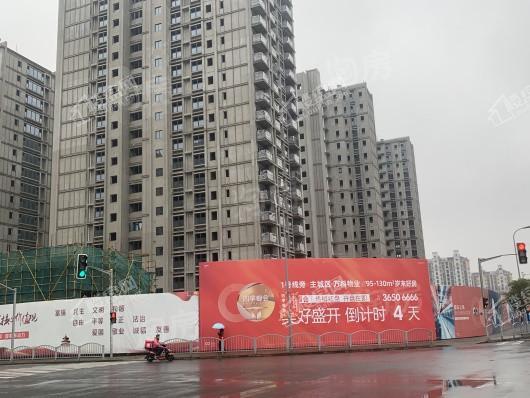 四季都会实景图