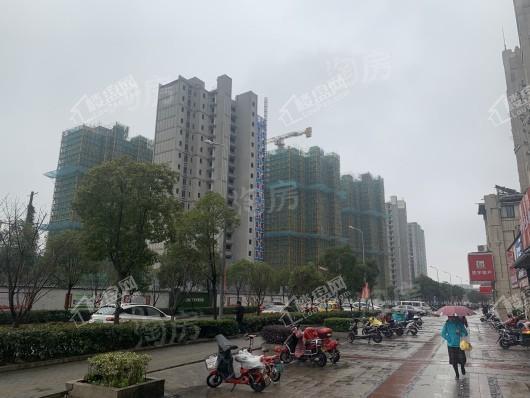 四季都会实景图