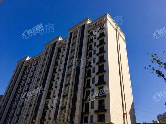 虹康昭晖苑实景图