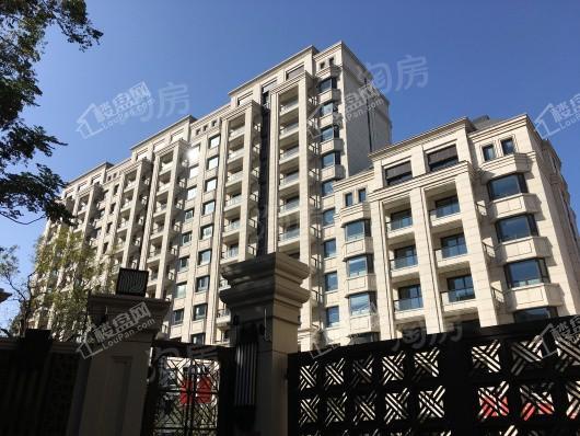 虹康昭晖苑实景图