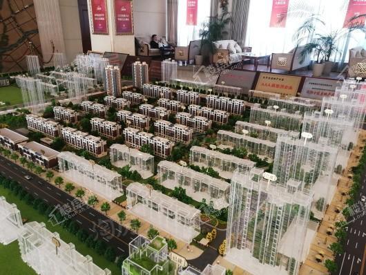 中房上东花墅7.3期洋房实景图