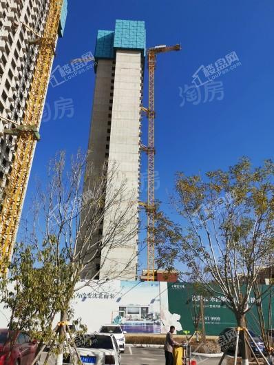 中粮锦云天城实景图