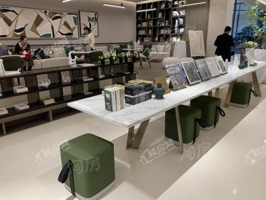 绿城明月滨河实景图