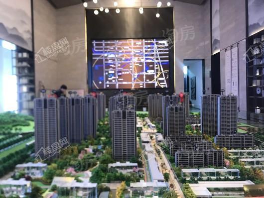 城南正荣府实景图