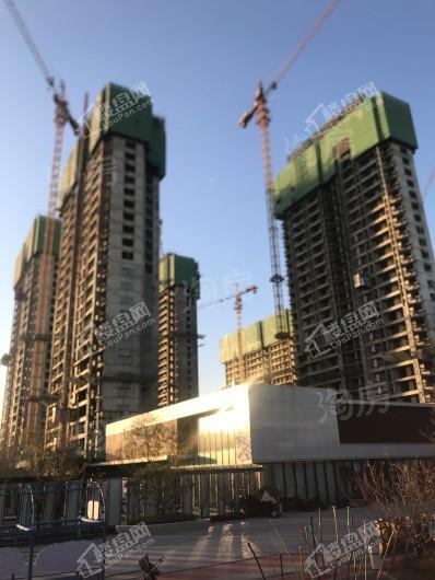 城南正荣府实景图
