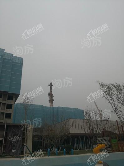万科新都会实景图