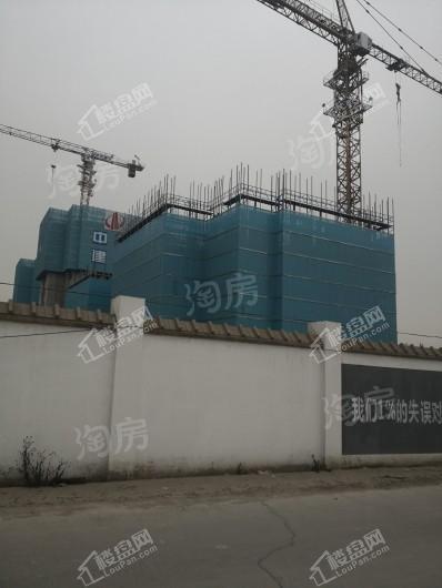 万科新都会实景图