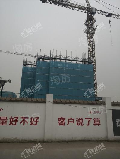 万科新都会实景图