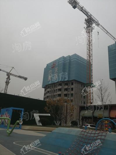 万科新都会实景图