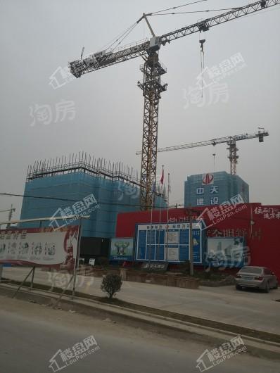 万科新都会实景图