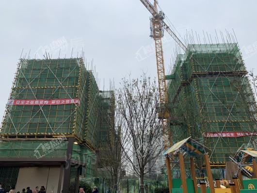 龙湖中骏光明璟悦天著实景图