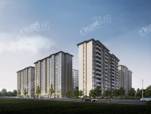 中国铁建·西派宸樾效果图