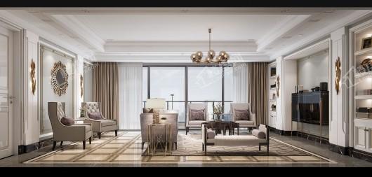 中国铁建·西派宸樾样板间