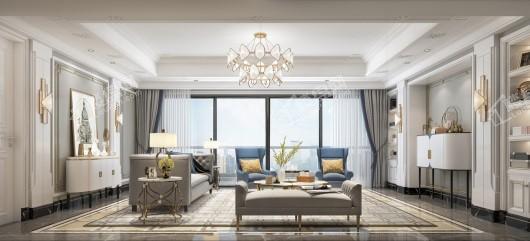 中国铁建·西派宸樾样板间