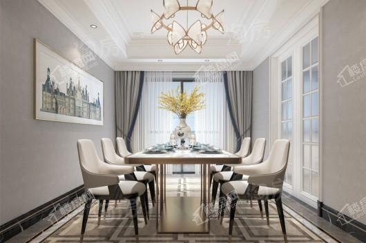 中国铁建·西派宸樾样板间