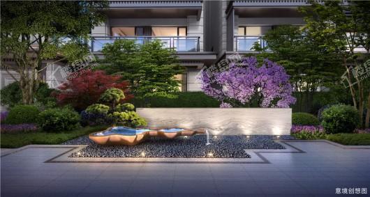 龙湖揽境效果图