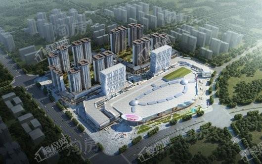 鑫悦天地效果图