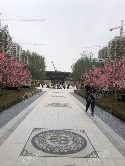 中实·玺樾府实景图