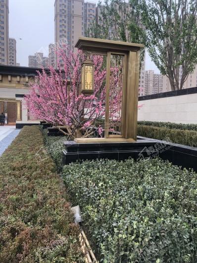 中实·玺樾府实景图