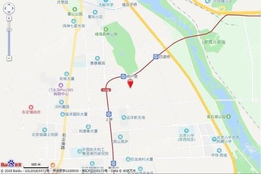 中骏·天峰位置图