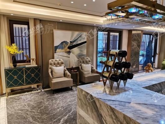 阳光城君山墅样板间