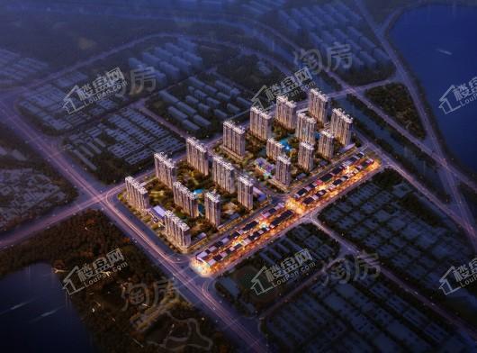 双湖城效果图