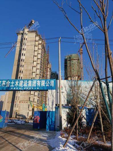 阳光美湖天地实景图