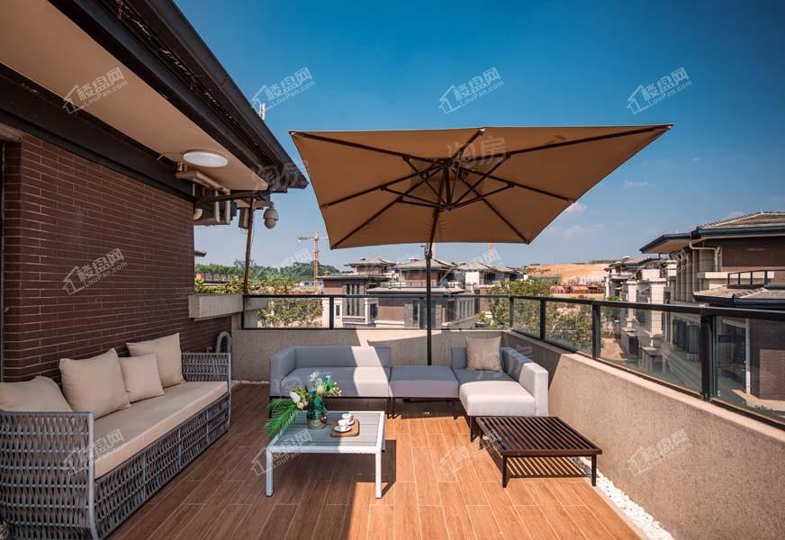 江宇梦想小镇实景图