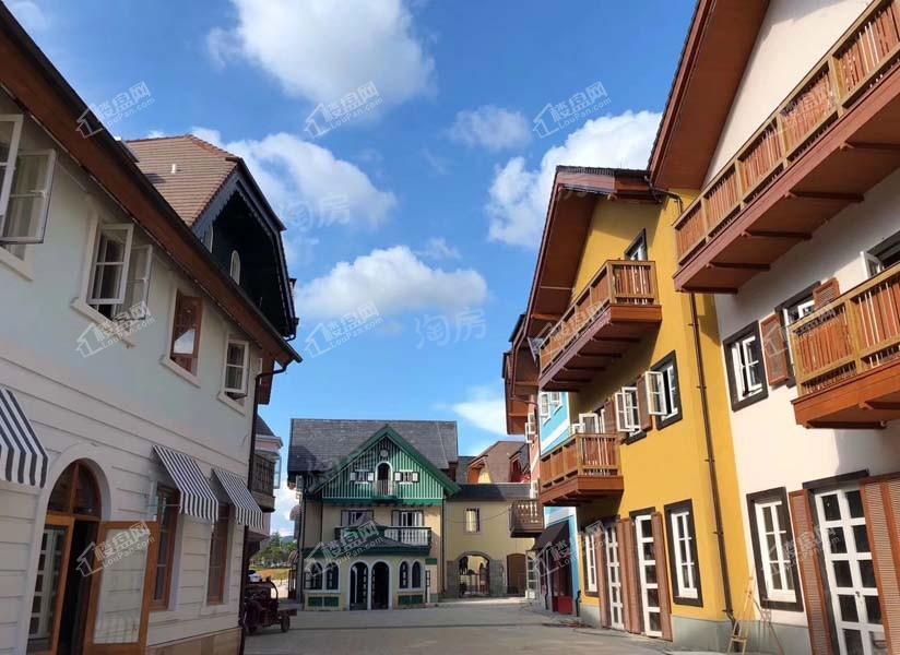 江宇梦想小镇实景图