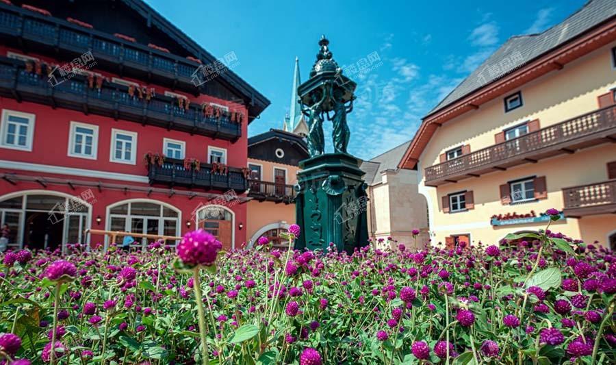 江宇梦想小镇实景图