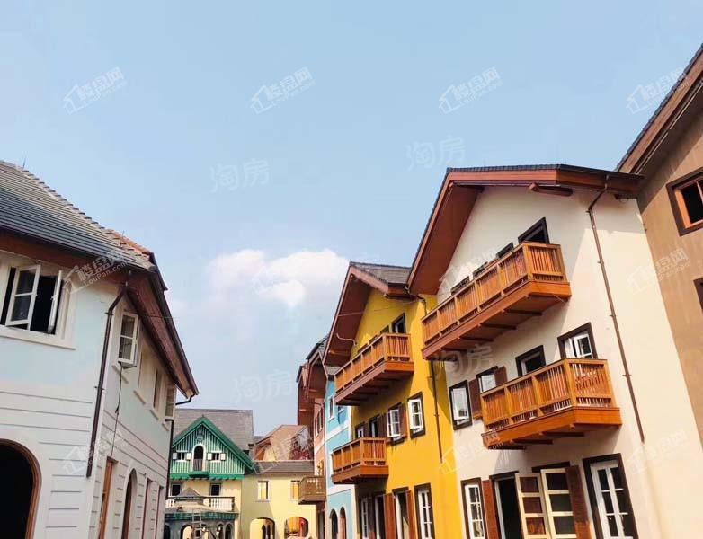 江宇梦想小镇实景图