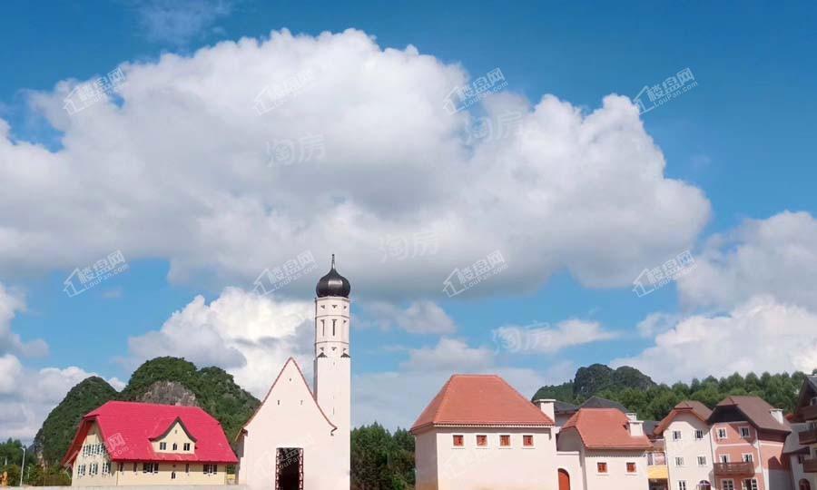 江宇梦想小镇实景图