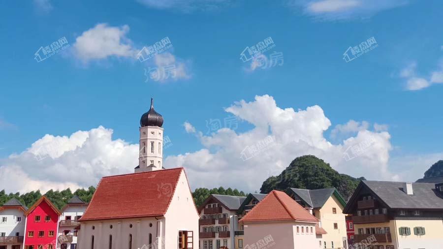 江宇梦想小镇实景图