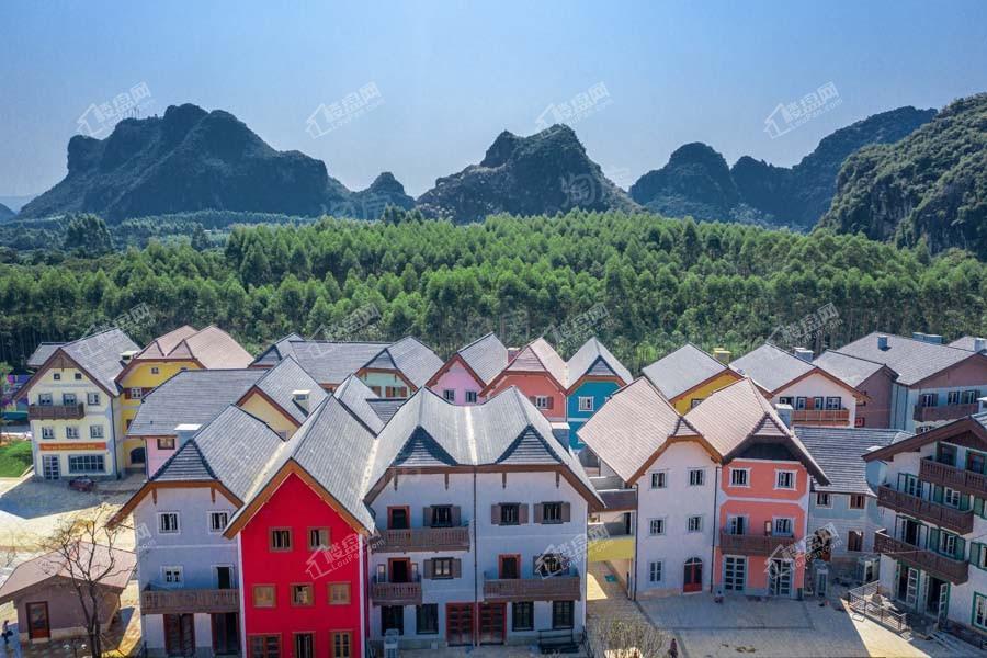 江宇梦想小镇实景图